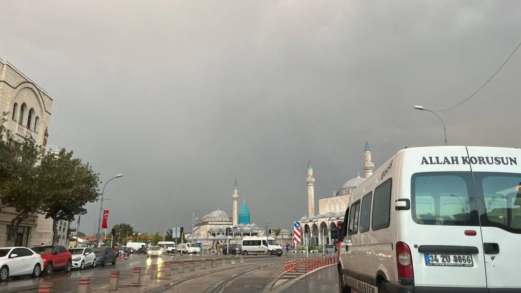 Konya’da hafta sonu hava durumu nasıl olacak? 7